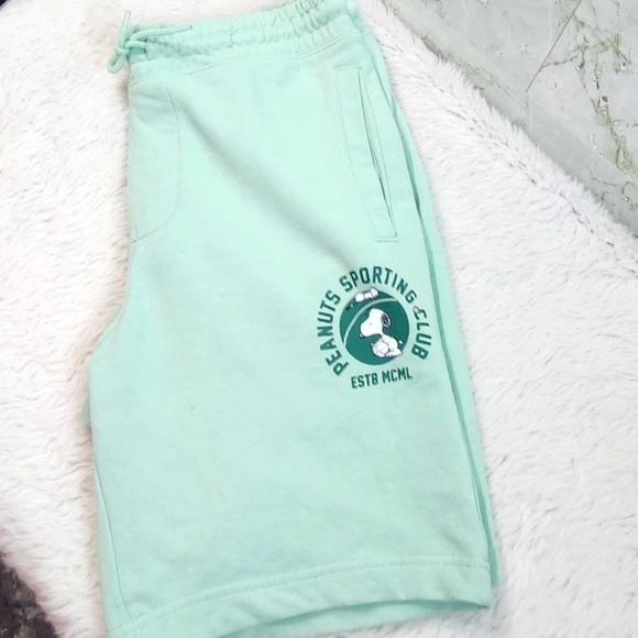 H & M PEANUTS Knit Shorts - Picture 1 of 12